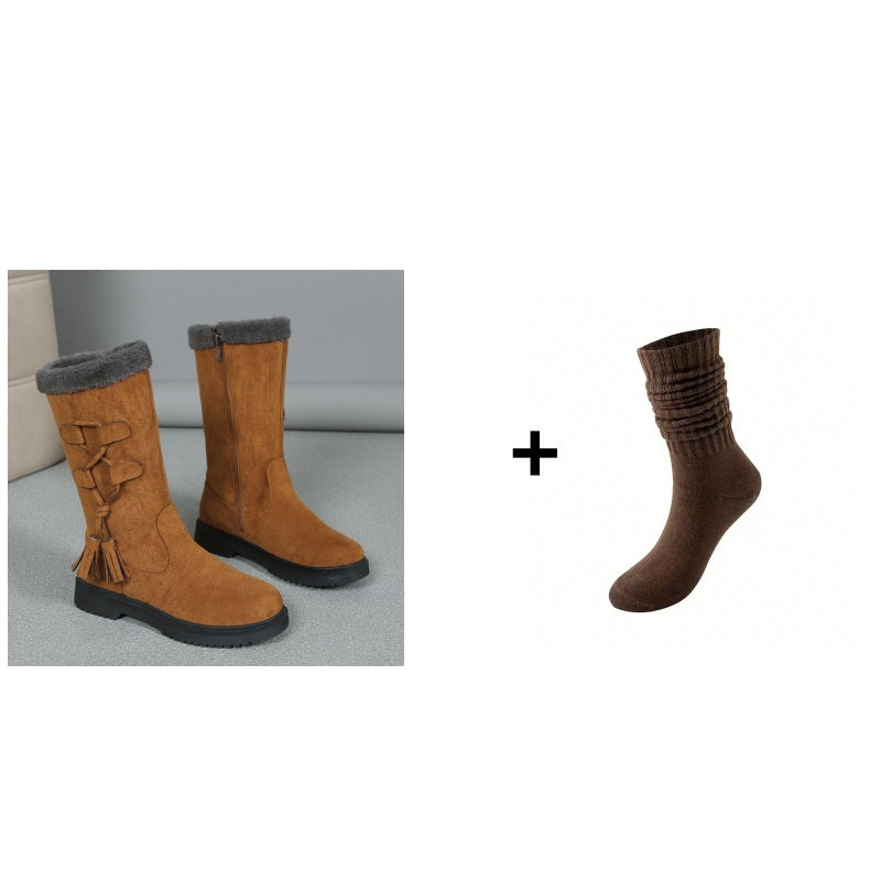 Rutschfeste Damen-Winterboots R&B R&B