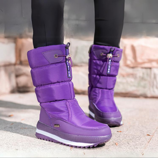 Luna wasserdichte Stiefel mit rutschfester Sohle R&B