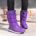 Jela wasserdichte, rutschfeste Stiefel mit seitlichem Reißverschluss R&B