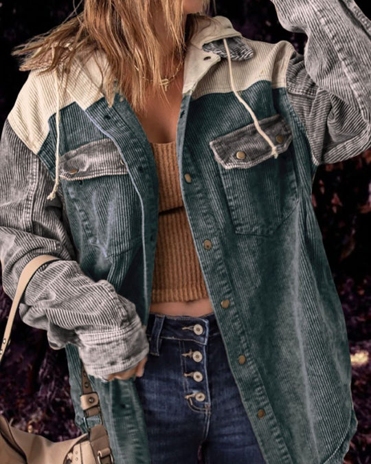 R&B | Stylische Cordjacke