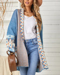 R&B | Weite Jacke mit Druck