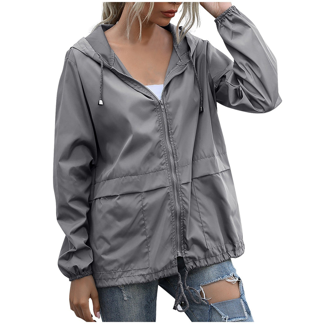 R&B | Wasserdichte Kapuzenjacke - Stilvoller Windbreaker
