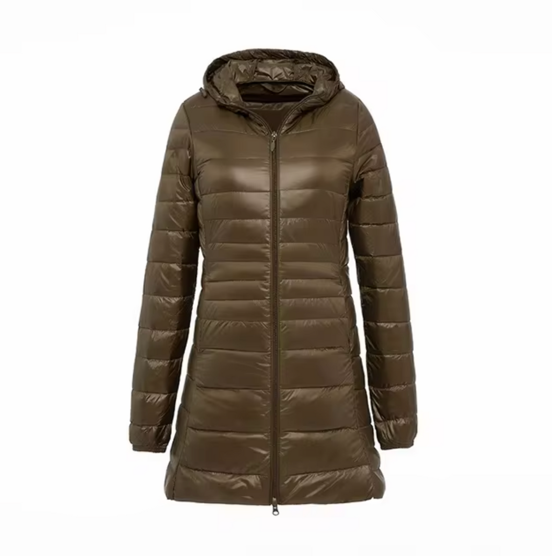 R&B | Lange Oversized Gepolsterte Jacke