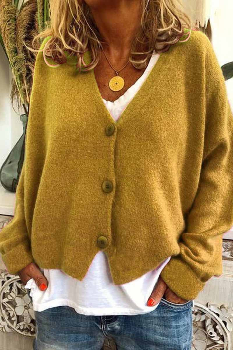 R&B | Stilvolle und Elegante Winter Strickjacke