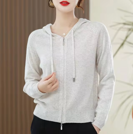 R&B | Gestrickter  Hoodie