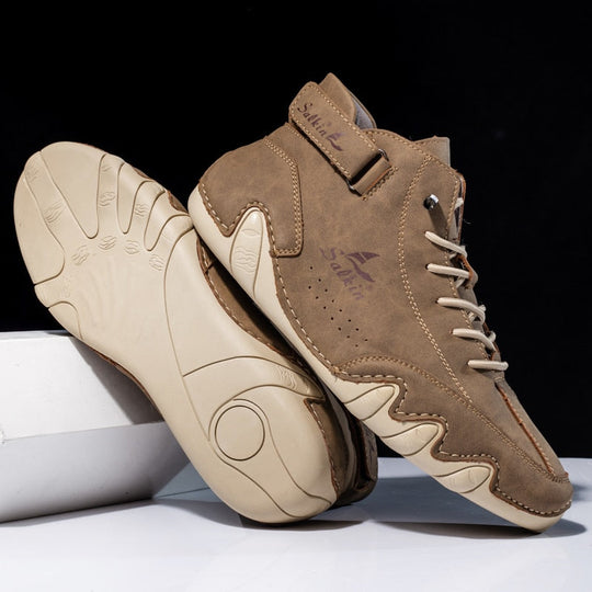 Orthopädische Lederschuhe R&B