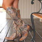 R&B | Cowboystiefel mit Absätzen