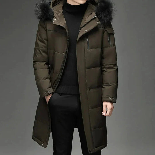 R&B | Defender Parka Winterproof Met Capuchon
