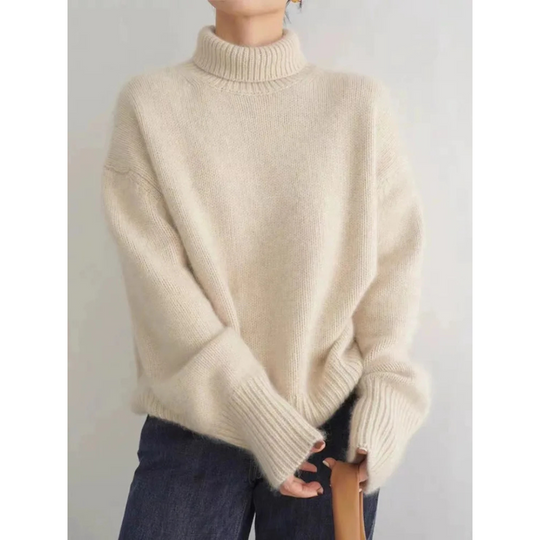 R&B | Wärme Rollkragenpullover