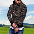 R&B | Camouflage Kapuzenpullover