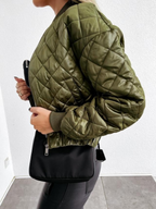 R&B | Gepolsterte Damen Bomberjacke mit Taschen