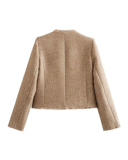 R&B | Tweed-Jacke
