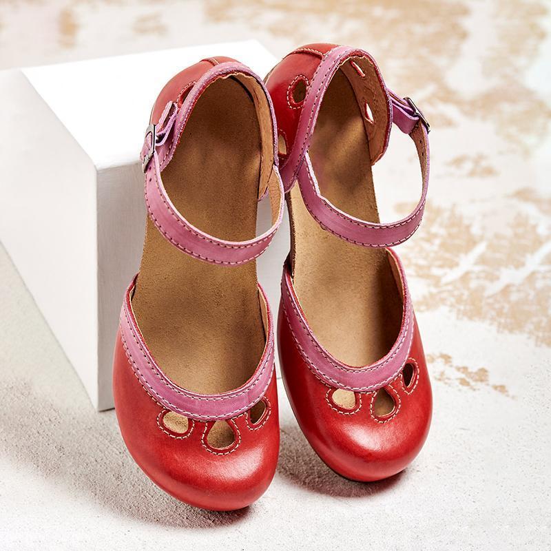 R&B | Elegante Sandalen mit Niedrigem Absatz