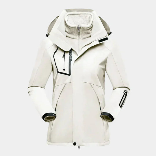R&B | Wasserdichte Skijacke für Frauen