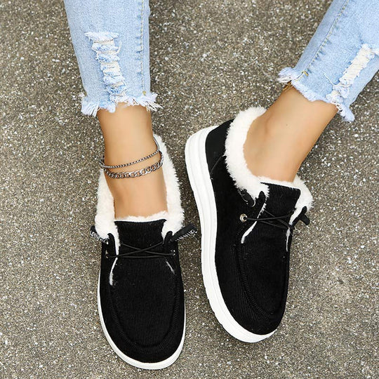 R&B | Damen gefütterte Sneaker