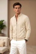 R&B | Stilvolle Herrenjacke in Beige