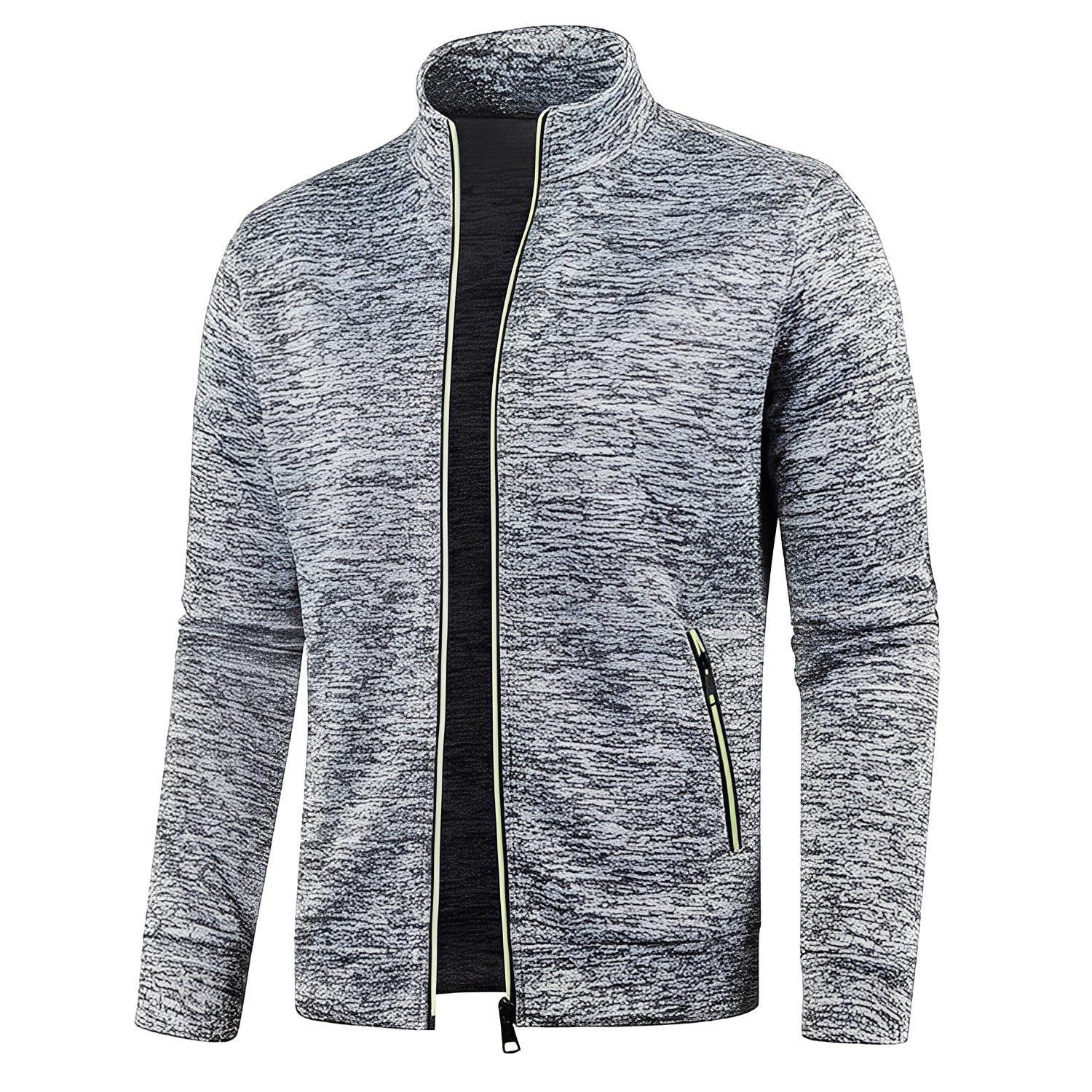 R&B | Stylische Jacke mit Reißverschlusstaschen für Herren