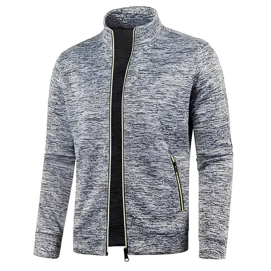 R&B | Stylische Jacke mit Reißverschlusstaschen für Herren