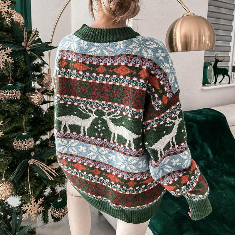 R&B | Rollkragenpullover für Frauen Weihnachten