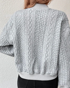 R&B | Schick und Entspannt Winter Strickjacke