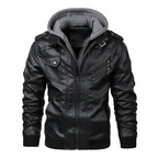 R&B | Eleganter Lederblouson für Männer
