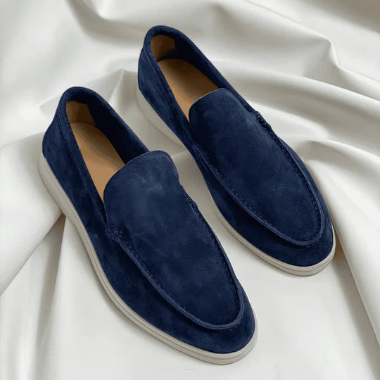 Lederhalbschuhe für Männer R&B