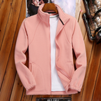 R&B | Fleecejacke Damen Reißverschluss-Fleece mit Stehkragen