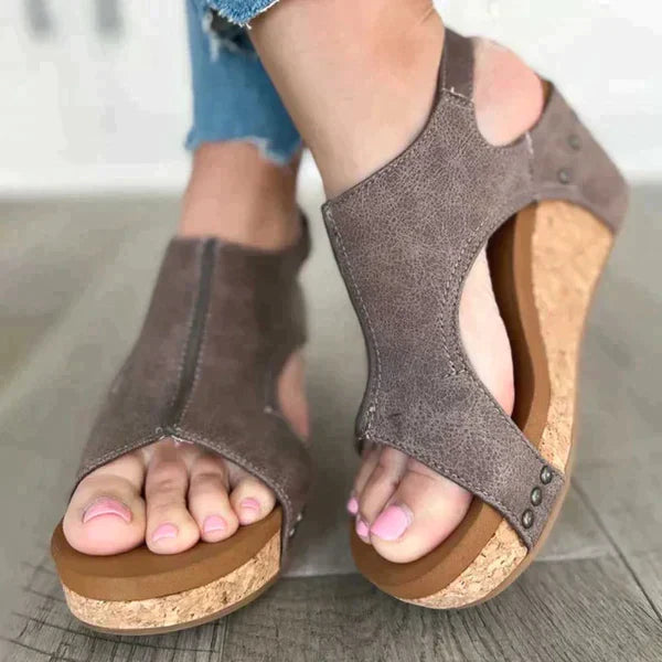 R&B | Orthopädische Damen Sandalen Im Ergonomischen Design