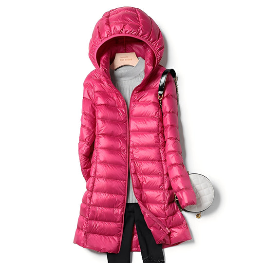 R&B | Stilvolle und kuschelige Daunenjacke für Damen