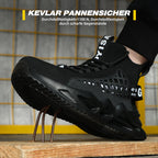 S1 Superweiche, schlagfeste Sicherheitsschuhe R&B