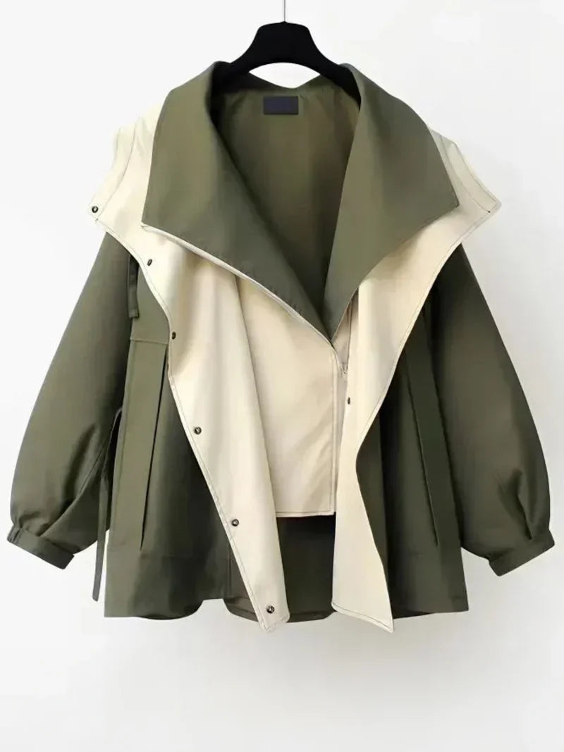R&B | trenchcoat - stilvolle oversized Damenjacke