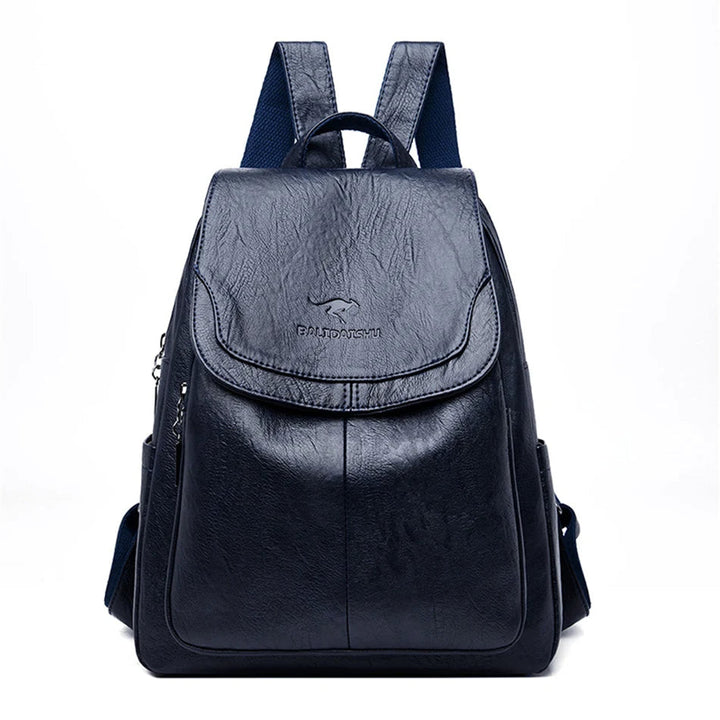 Sicherer rucksack für stilvolle Frauen