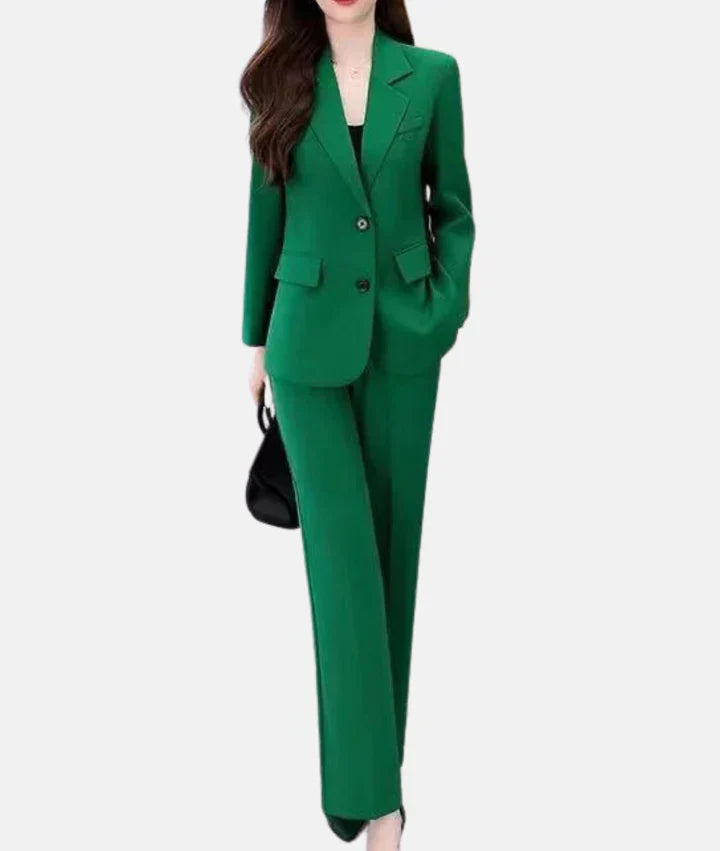 R&B | Hosenanzug Mit Tailliertem Blazer
