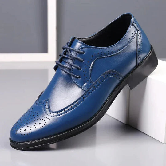 Bequeme Oxford Herren Business Anzug Schuhe R&B