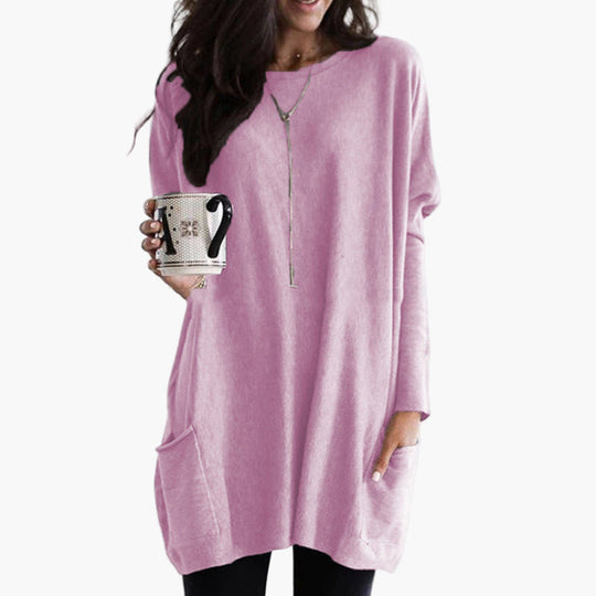 R&B | Langpullover Im Oversize-Stil - Bequemer Casual-Look für Herbst und Winter