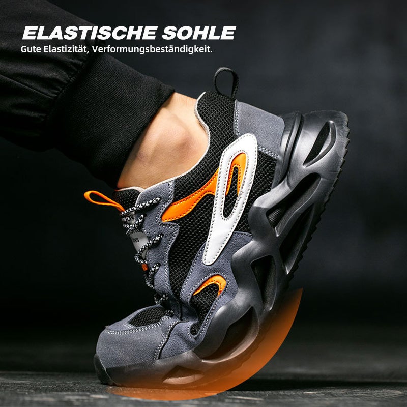 Leichte, atmungsaktive Anti-Smash- und Pannenschutz-Sicherheitsschuhe R&B