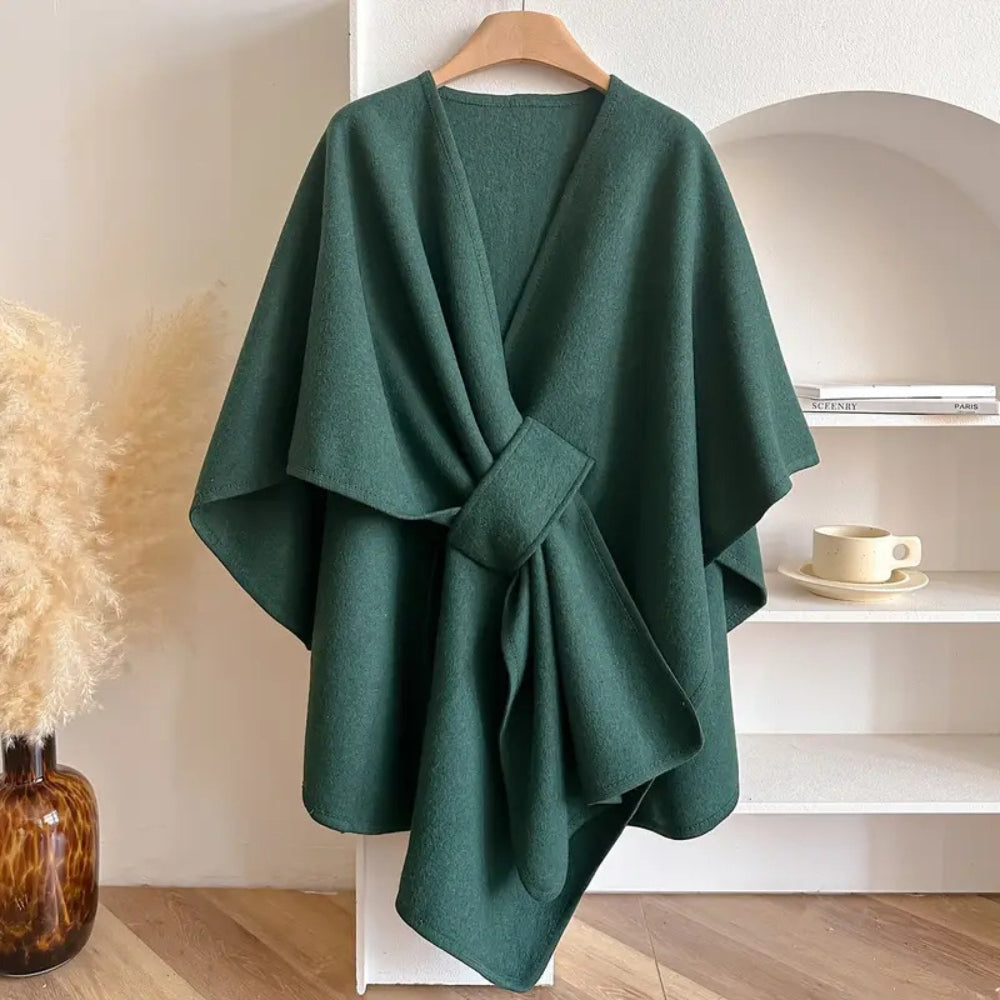 R&B | Windbreaker Jacke mit Eleganter Drapierung