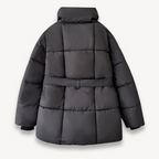 R&B | Gurtelter Stepp-Pufferjacke für Frauen