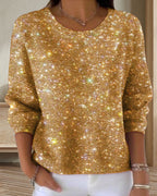 R&B | Sweatshirt mit Rundhalsausschnitt