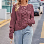 R&B | Zopfmuster Pullover Für Stil Und Wärme