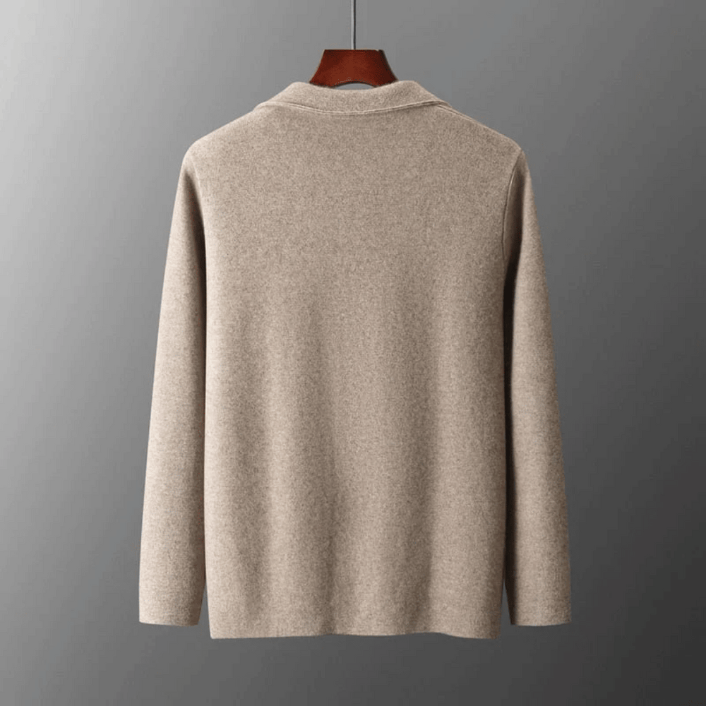 Merino Komfort Strickjacke