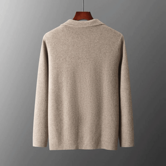 Merino Komfort Strickjacke
