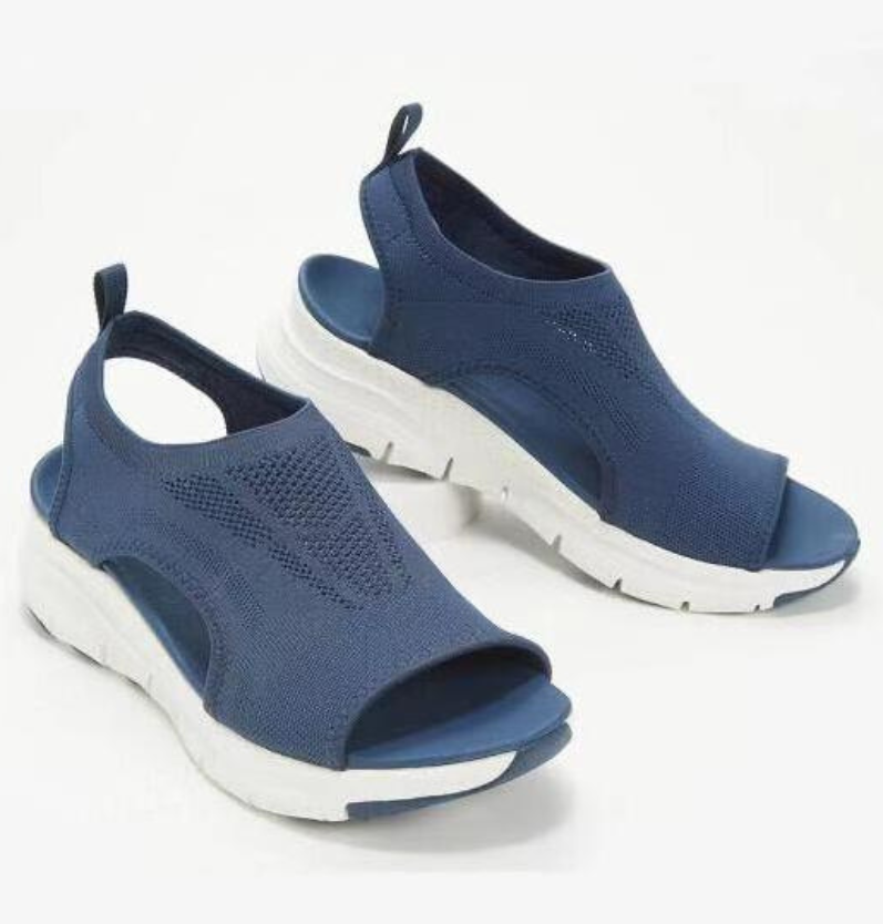 R&B | I Orthopädische Damen Sandalen Robuste und Bequeme Sohle