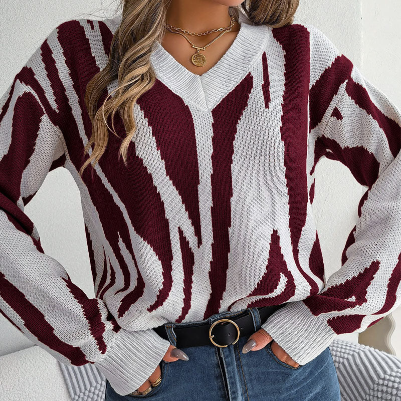 R&B | Weicher Strickpullover Für Komfort