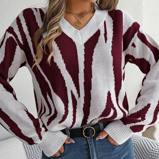 R&B | Weicher Strickpullover Für Komfort