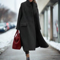 R&B | Winter Warme Damen Komfortjacke mit Modernem Schnitt