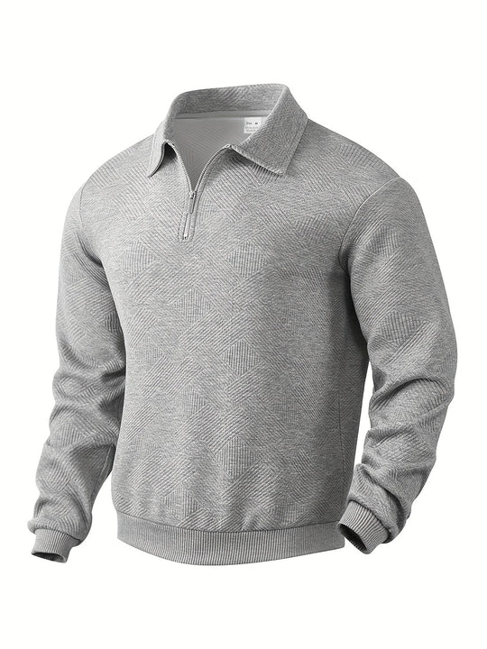 R&B | Pullover - Eleganter Warmer Winterpullover für Männer