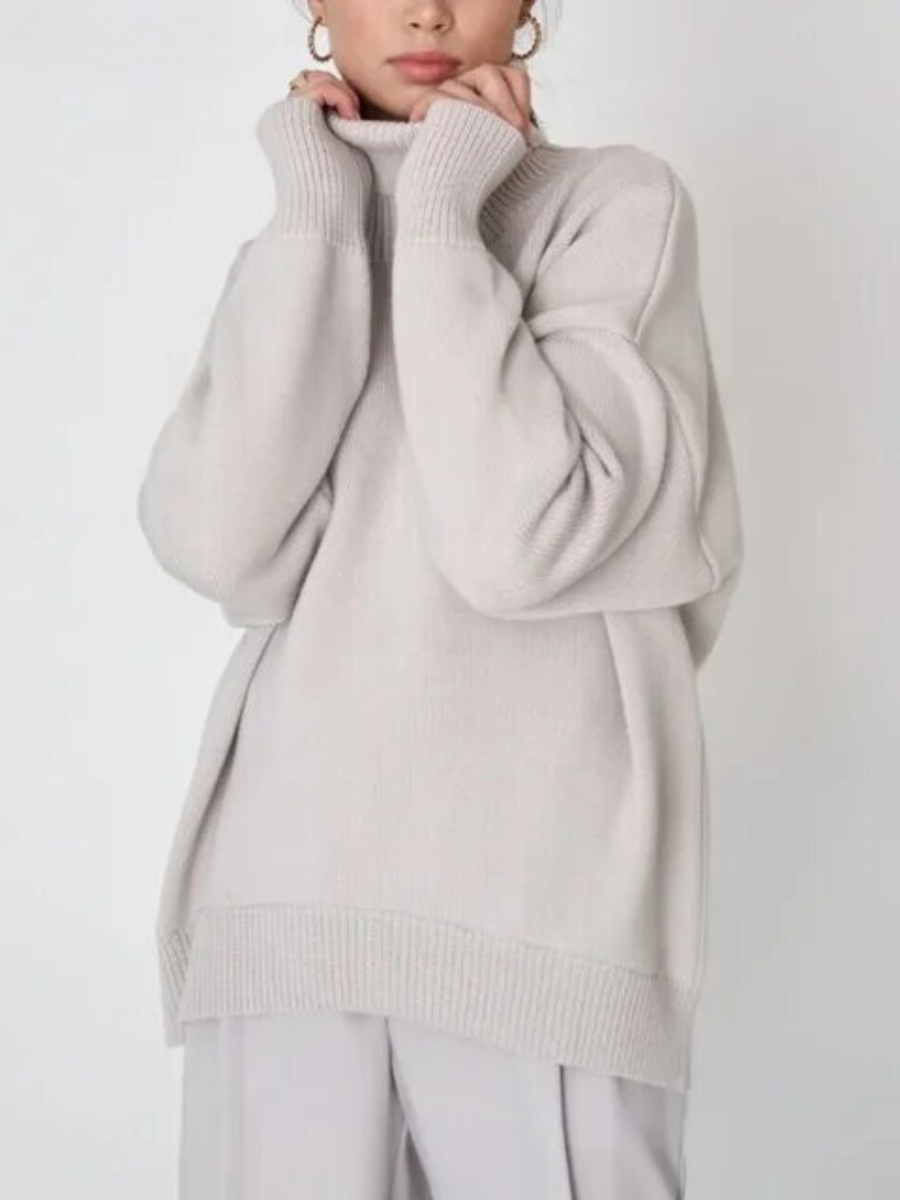 R&B | Stylischer, Entspannter Strickpullover