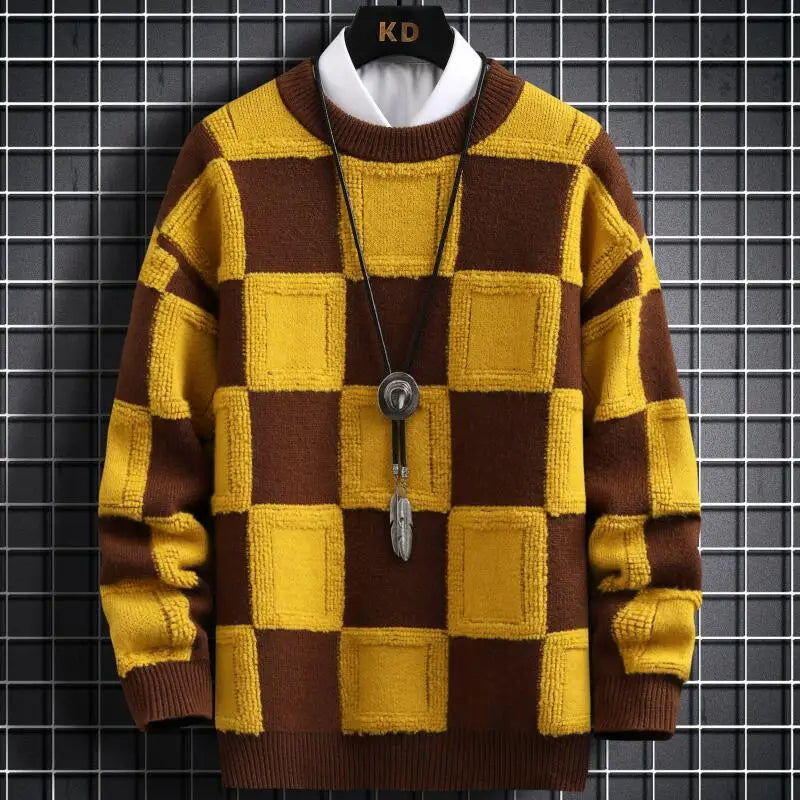 R&B | Luxe Plaid Pullover