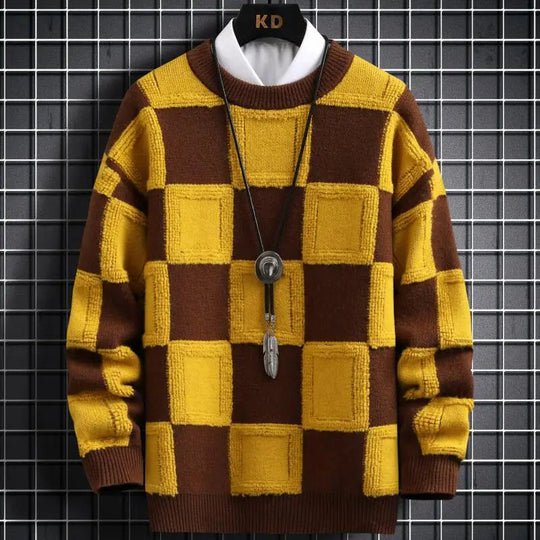 R&B | Luxe Plaid Pullover